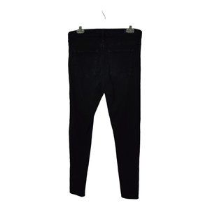 AG Adriano Goldschmied Women's Farrah High Rise Skinny Black Jeans Size 29R